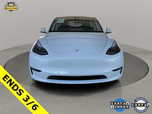 2023 Tesla Model Y Performance Dual Motor All-Wheel Drive