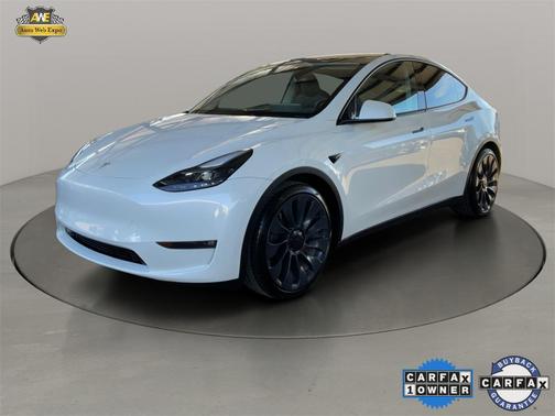 2023 Tesla Model Y Performance Dual Motor All-Wheel Drive