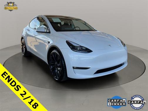 2023 Tesla Model Y Performance Dual Motor All-Wheel Drive