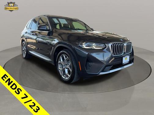 2022 BMW X3 sDrive30i