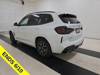 Alpine White 2023 BMW X3 sDrive30i