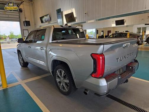 2022 Toyota Tundra Hybrid Capstone