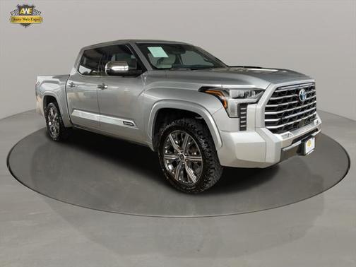 2022 Toyota Tundra Hybrid Capstone