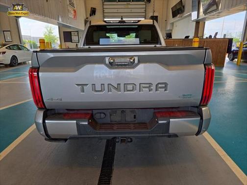 2022 Toyota Tundra Hybrid Capstone