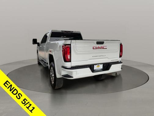 Summit White 2021 GMC Sierra 2500 Denali Ultimate