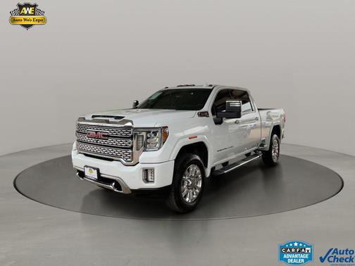 Summit White 2021 GMC Sierra 2500 Denali Ultimate