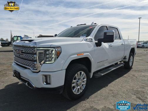 Summit White 2021 GMC Sierra 2500 Denali Ultimate