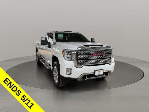 Summit White 2021 GMC Sierra 2500 Denali Ultimate