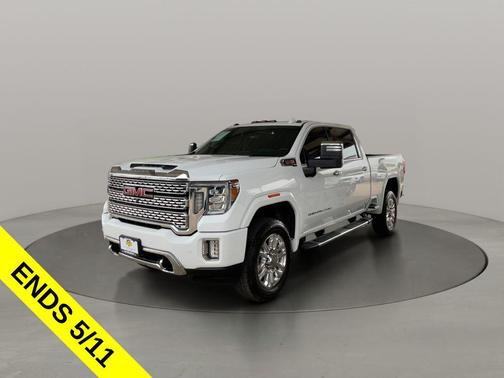 Summit White 2021 GMC Sierra 2500 Denali Ultimate