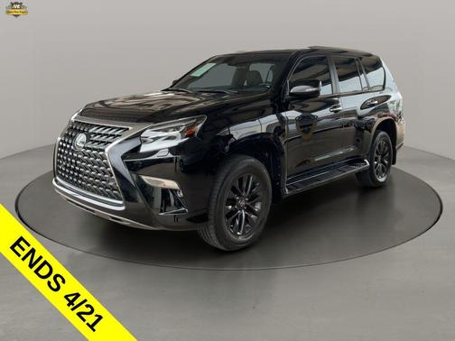 Black Onyx 2021 Lexus GX 460 Premium