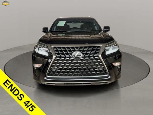 Black Onyx 2021 Lexus GX 460 Premium