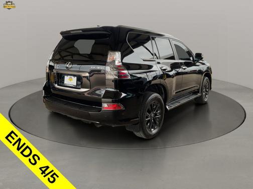 Black Onyx 2021 Lexus GX 460 Premium