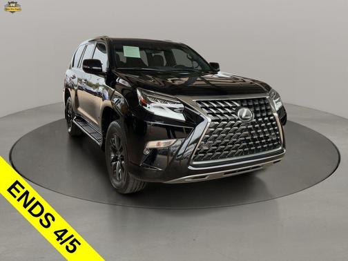 Black Onyx 2021 Lexus GX 460 Premium