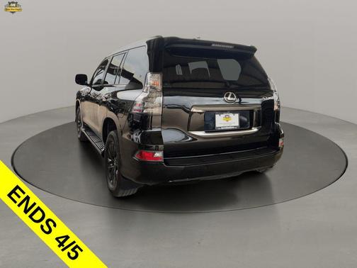 Black Onyx 2021 Lexus GX 460 Premium