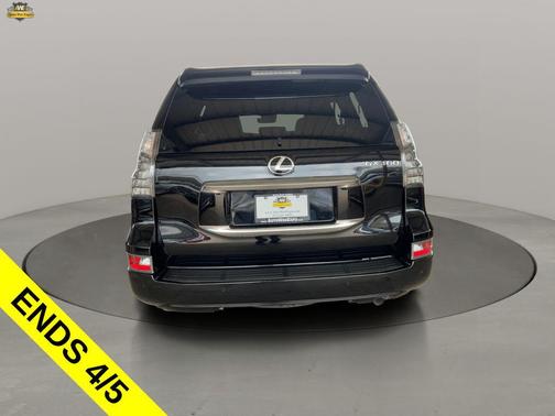 Black Onyx 2021 Lexus GX 460 Premium