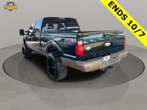 2012 Ford F-250 King Ranch