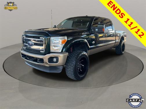 2012 Ford F-250 King Ranch