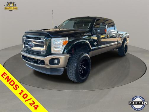 2012 Ford F-250 King Ranch