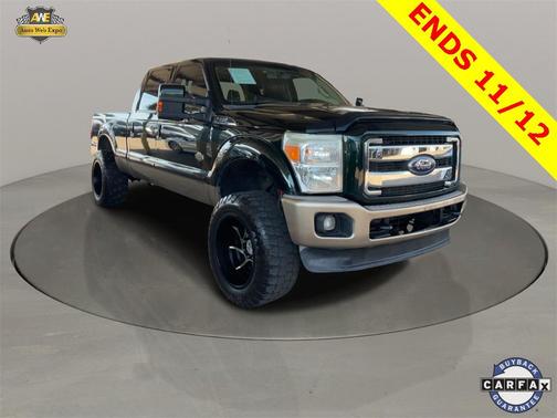2012 Ford F-250 King Ranch