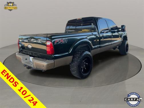2012 Ford F-250 King Ranch