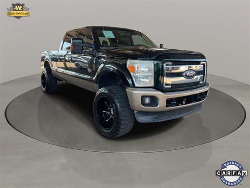 2012 Ford F-250 King Ranch