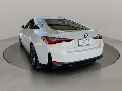 Alpine White 2024 BMW i4 Gran Coupe eDrive35