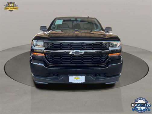 2018 Chevrolet Silverado 1500 Custom