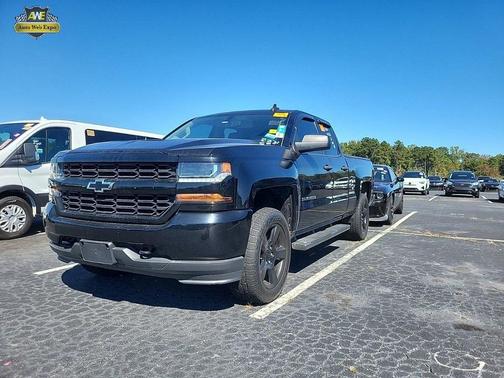 2018 Chevrolet Silverado 1500 Custom