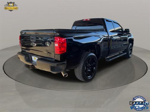 2018 Chevrolet Silverado 1500 Custom