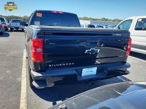 2018 Chevrolet Silverado 1500 Custom