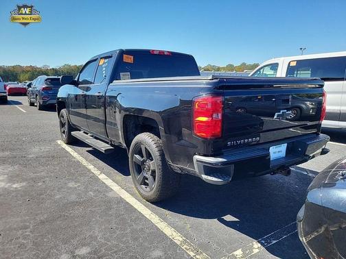 2018 Chevrolet Silverado 1500 Custom