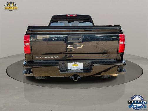 2018 Chevrolet Silverado 1500 Custom