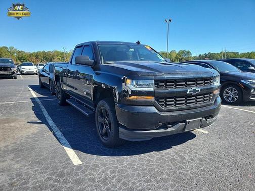 2018 Chevrolet Silverado 1500 Custom