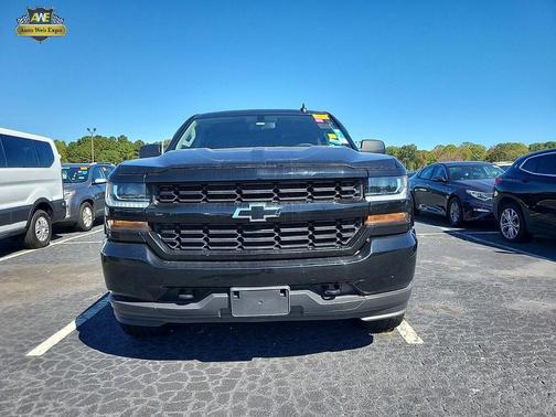 2018 Chevrolet Silverado 1500 Custom