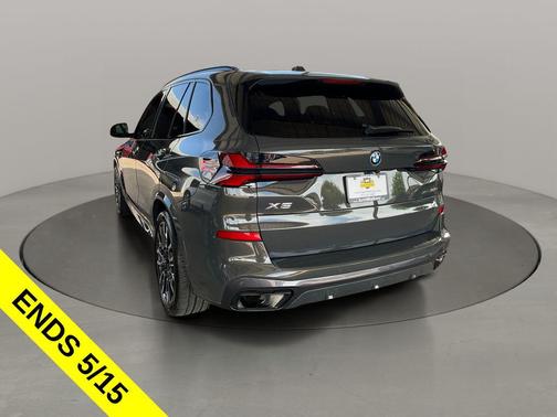 Dravit Grey Metallic 2025 BMW X5 PHEV xDrive50e
