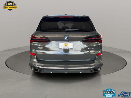 Dravit Grey Metallic 2025 BMW X5 PHEV xDrive50e