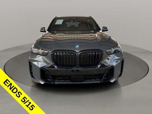 Dravit Grey Metallic 2025 BMW X5 PHEV xDrive50e