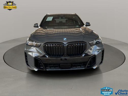 Dravit Grey Metallic 2025 BMW X5 PHEV xDrive50e