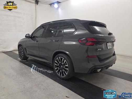 Dravit Grey Metallic 2025 BMW X5 PHEV xDrive50e