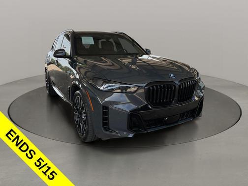 Dravit Grey Metallic 2025 BMW X5 PHEV xDrive50e