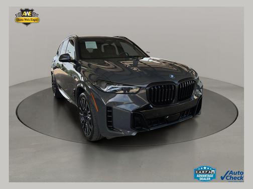 Dravit Grey Metallic 2025 BMW X5 PHEV xDrive50e