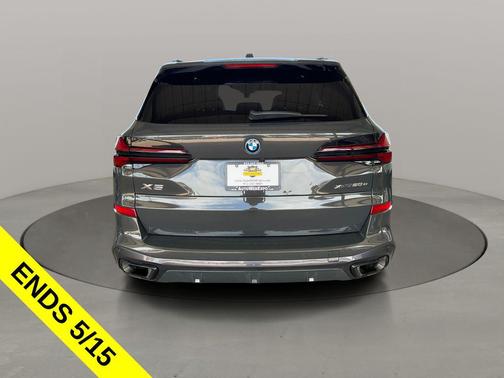 Dravit Grey Metallic 2025 BMW X5 PHEV xDrive50e