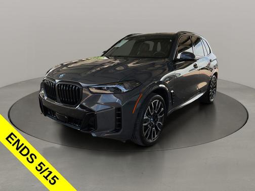Dravit Grey Metallic 2025 BMW X5 PHEV xDrive50e
