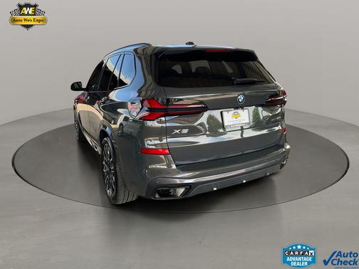 Dravit Grey Metallic 2025 BMW X5 PHEV xDrive50e