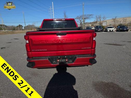 2021 Chevrolet Silverado 1500 Custom