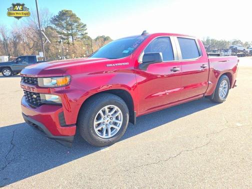 2021 Chevrolet Silverado 1500 Custom