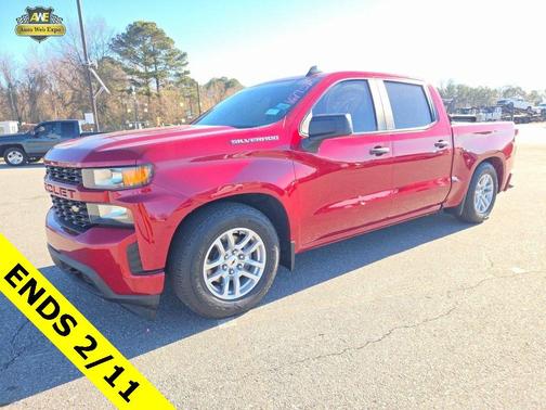 2021 Chevrolet Silverado 1500 Custom