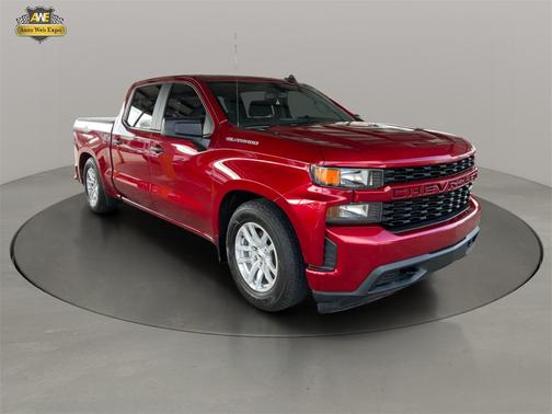 2021 Chevrolet Silverado 1500 Custom