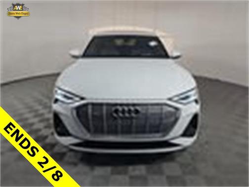 2022 Audi e-tron Sportback S line Prestige