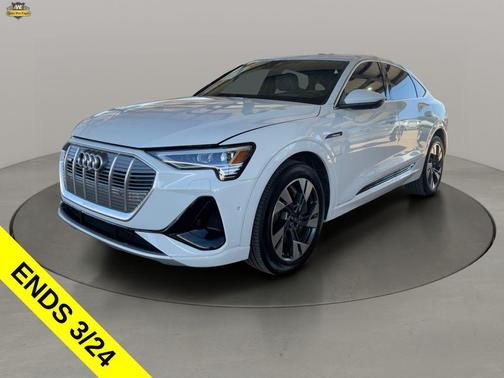 2022 Audi e-tron Sportback S line Prestige